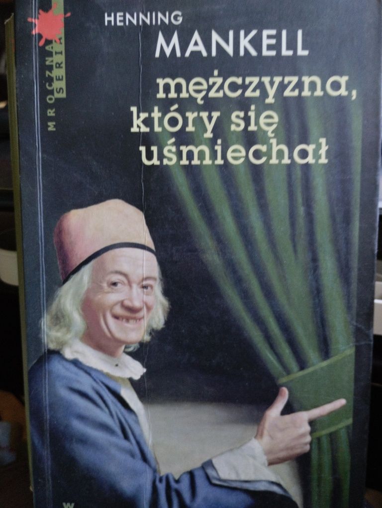 Mankell Henning. Mężczyzna który się uśmiechał.