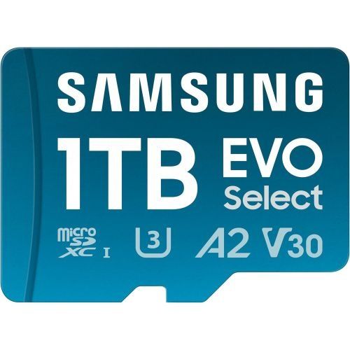 Продам Карту памяти Samsung 1 TB microSDXC Class 10 UHS-I U3 V30 A2 EV
