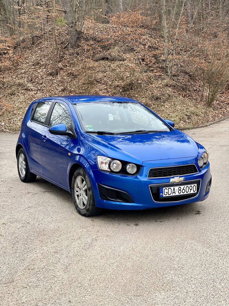 Chevrolet Aveo 2012r 1.4 nowe LPG