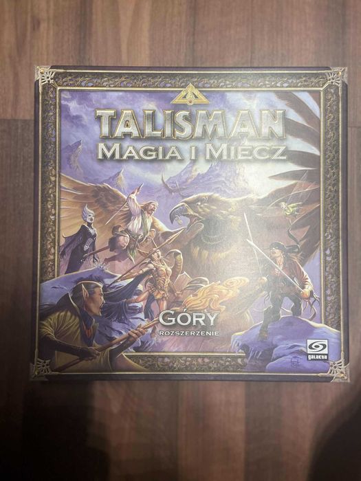 Talisman magia i miecz Góry