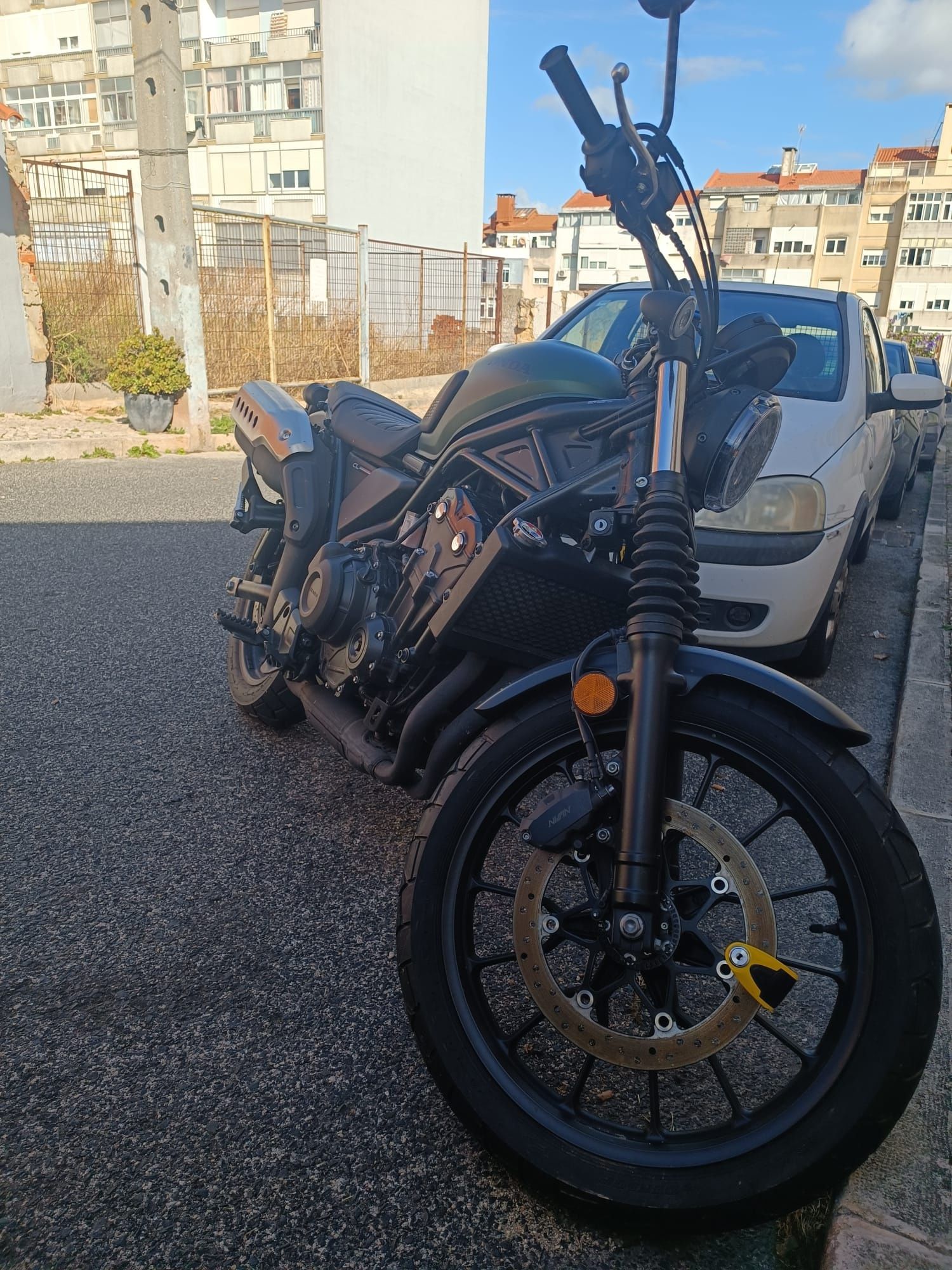 Moto Honda CL500