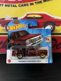 Hot wheels 1978 dodge li’l red express truck