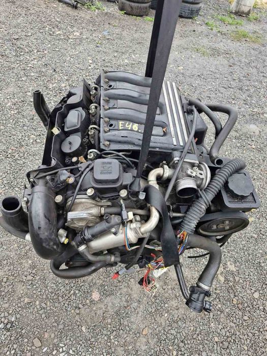 Двигун Двигатель M47 100kwt 20 4 D 1 BMW E46 E39 320d 520d VP44