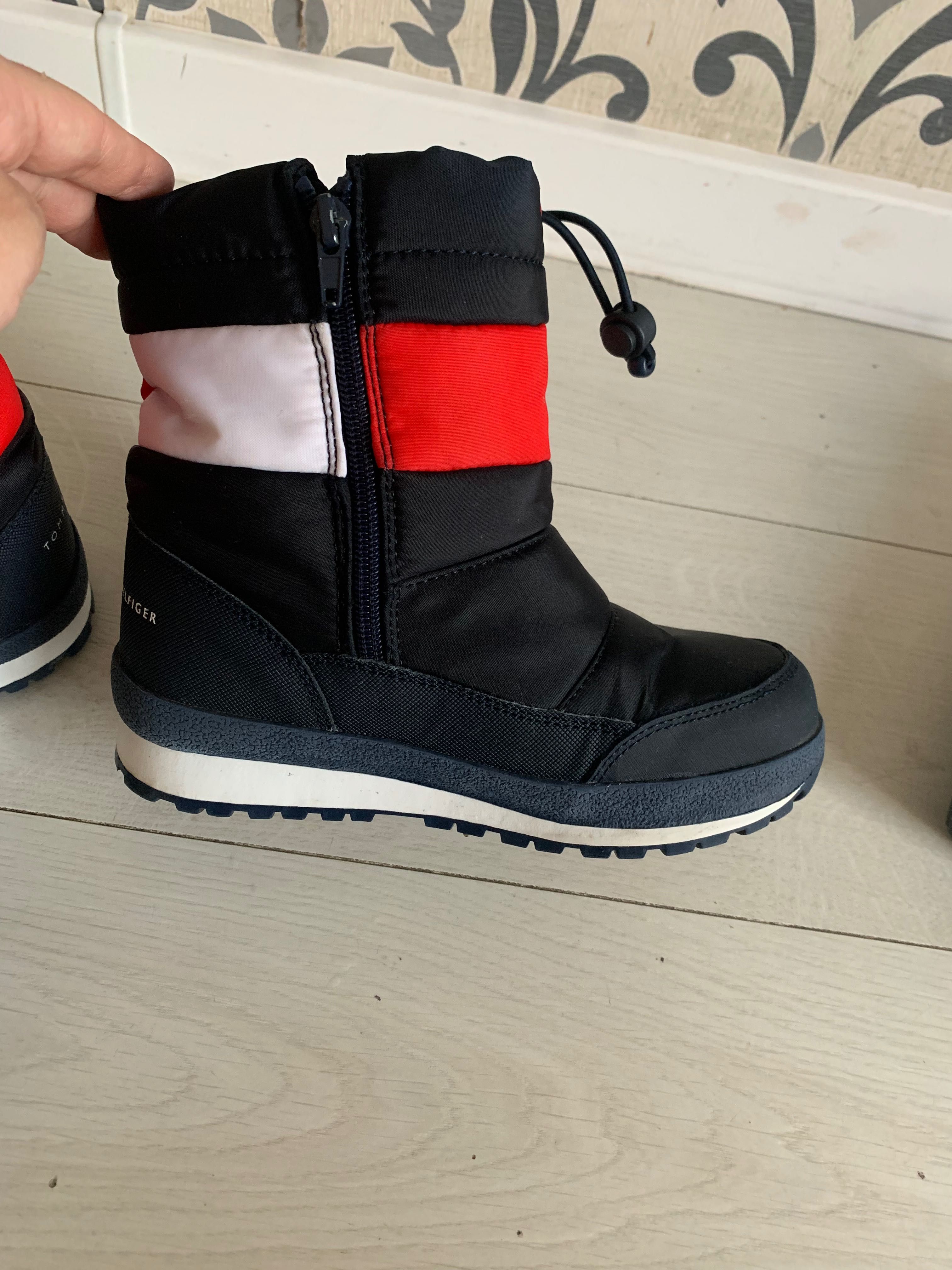 Śniegowce Tommy Hilfiger r 32