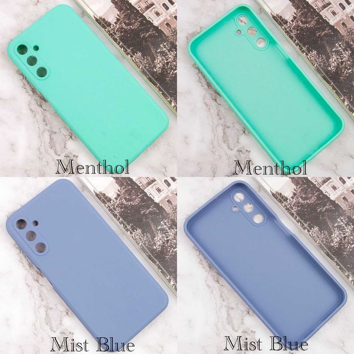 Силіконовий чохол з захистом камери Samsung A24 чохли на різні моделі