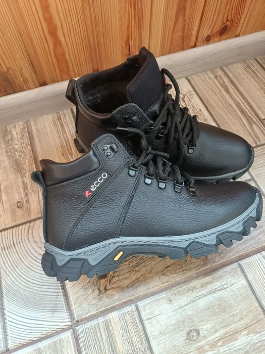 Натуральні Зимові чоловічі черевики ECCO