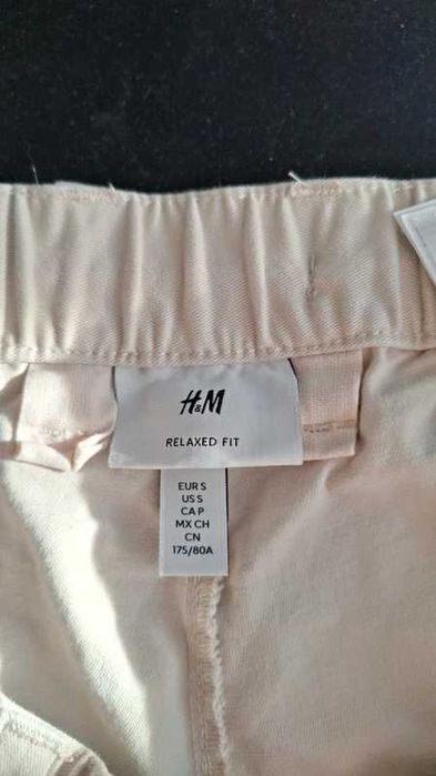 Spodnie relaxed fit H&M