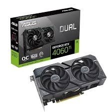 Gpu Asus RTX 4060 ti OC edition 16Gb