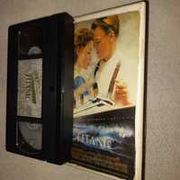 Kaseta  VHS Film TITANIC