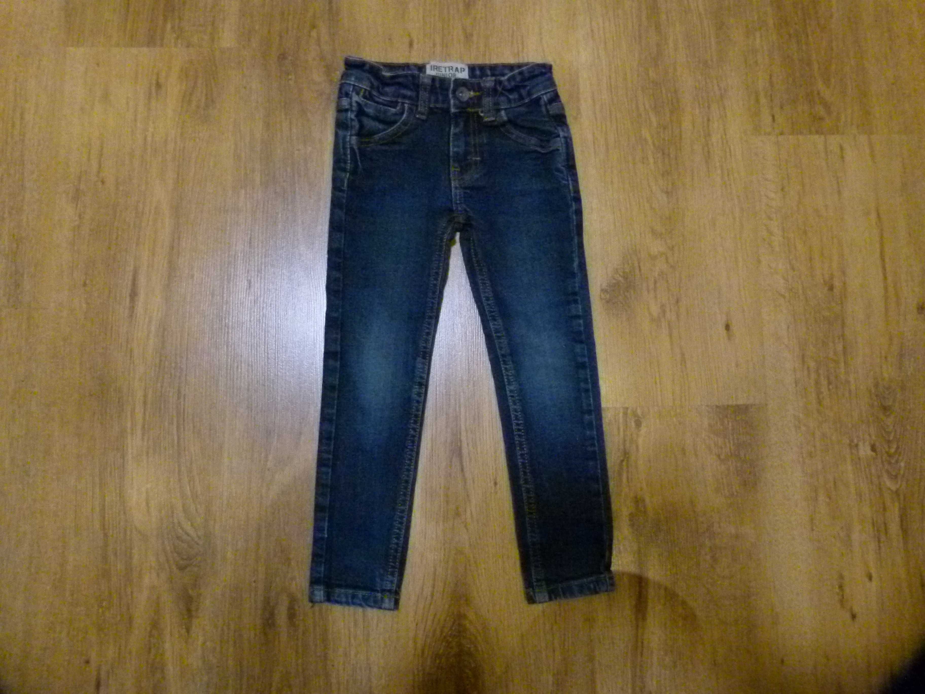 rozm. 98 Firetrap spodnie jeans rurki Uniseks