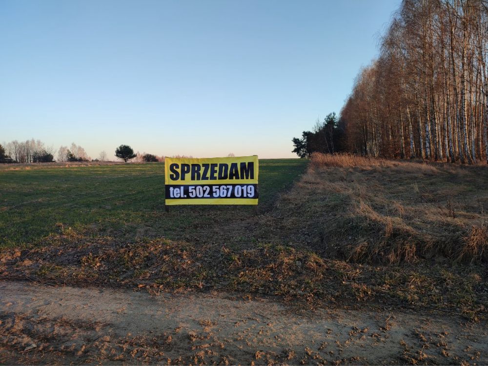 Sprzedam działkę