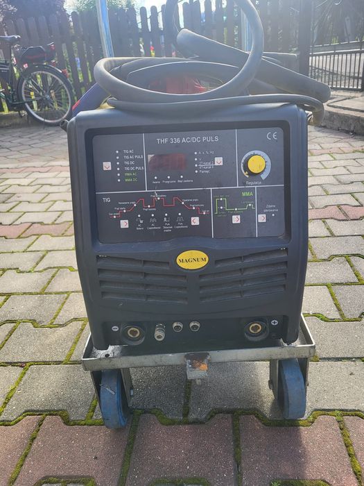Spawarka Tig mma Magnum thf336 AC/DC puls
