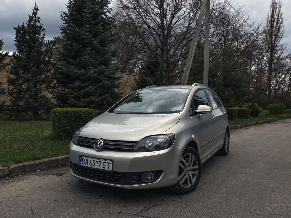 Volkswagen Golf Plus 1.4 TSI 160л.с.