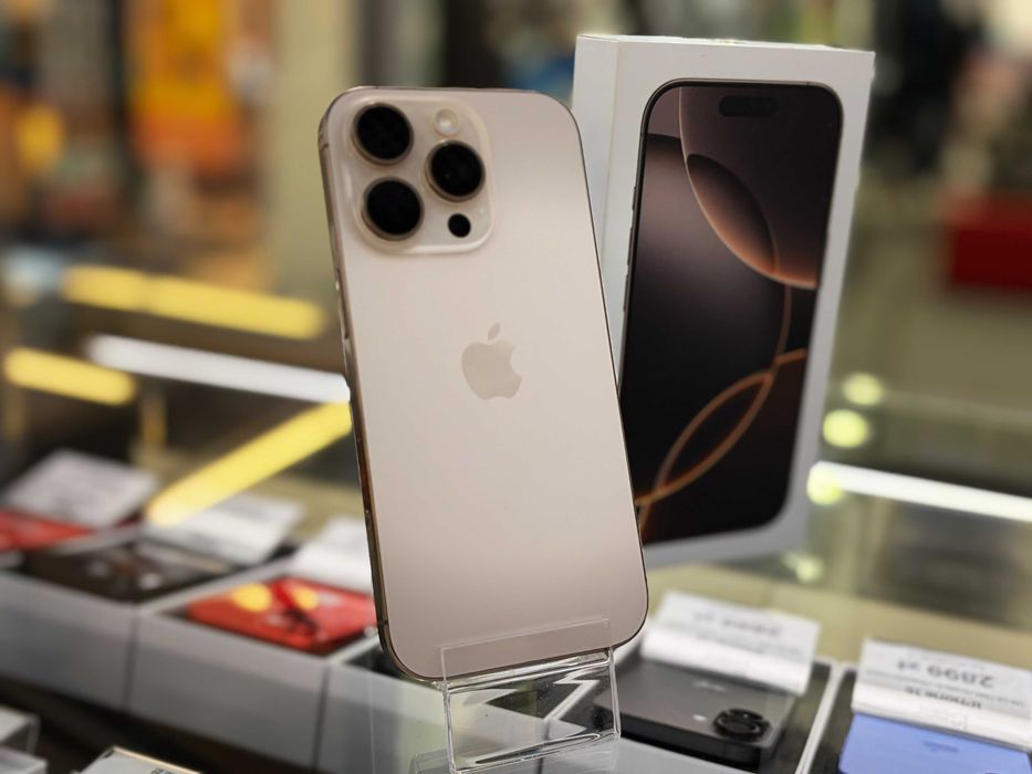 Apple iPhone 16 Pro 256 GB – Pustynny | Używany | Gwarancja | Raty 0%