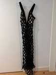 Vestido alternativo senhora