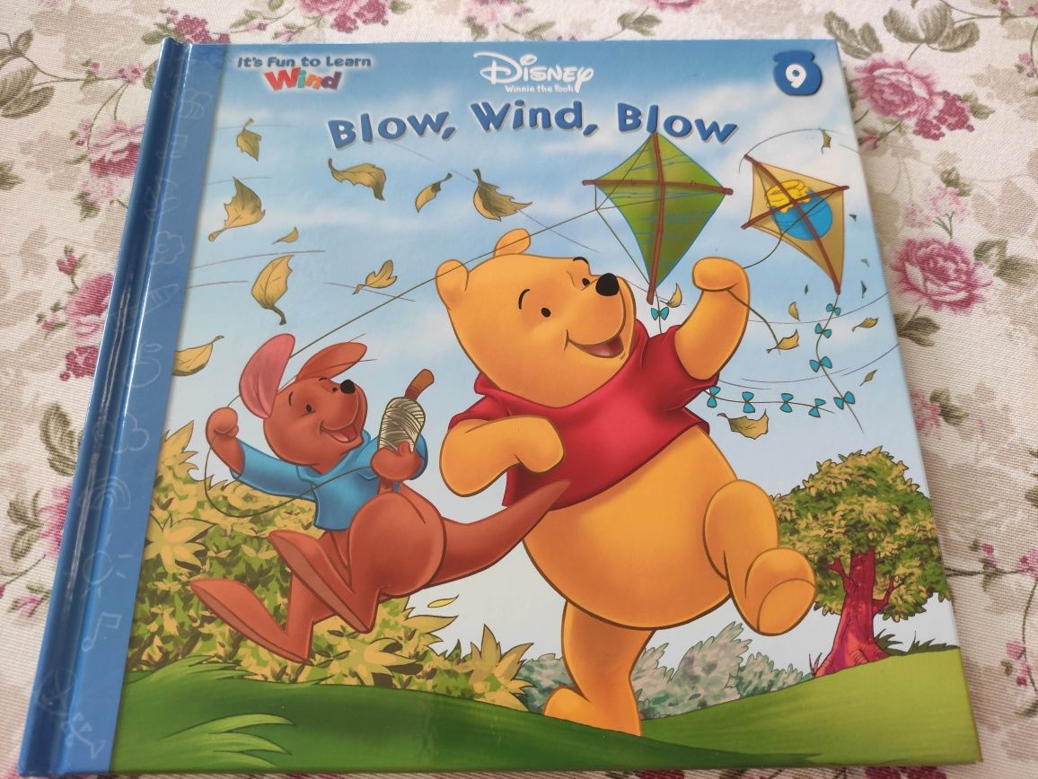 Winnie the Pooh Blow Wind Blow Disney po angielsku