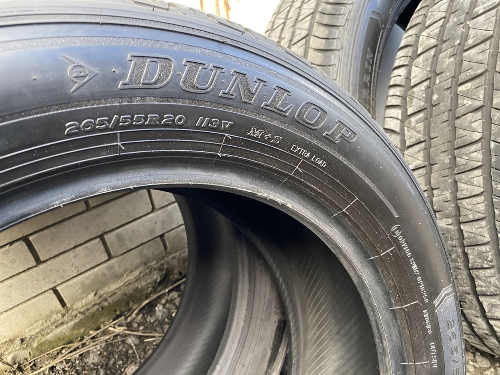 265 55 20 113v XL Dunlop Grandtrek