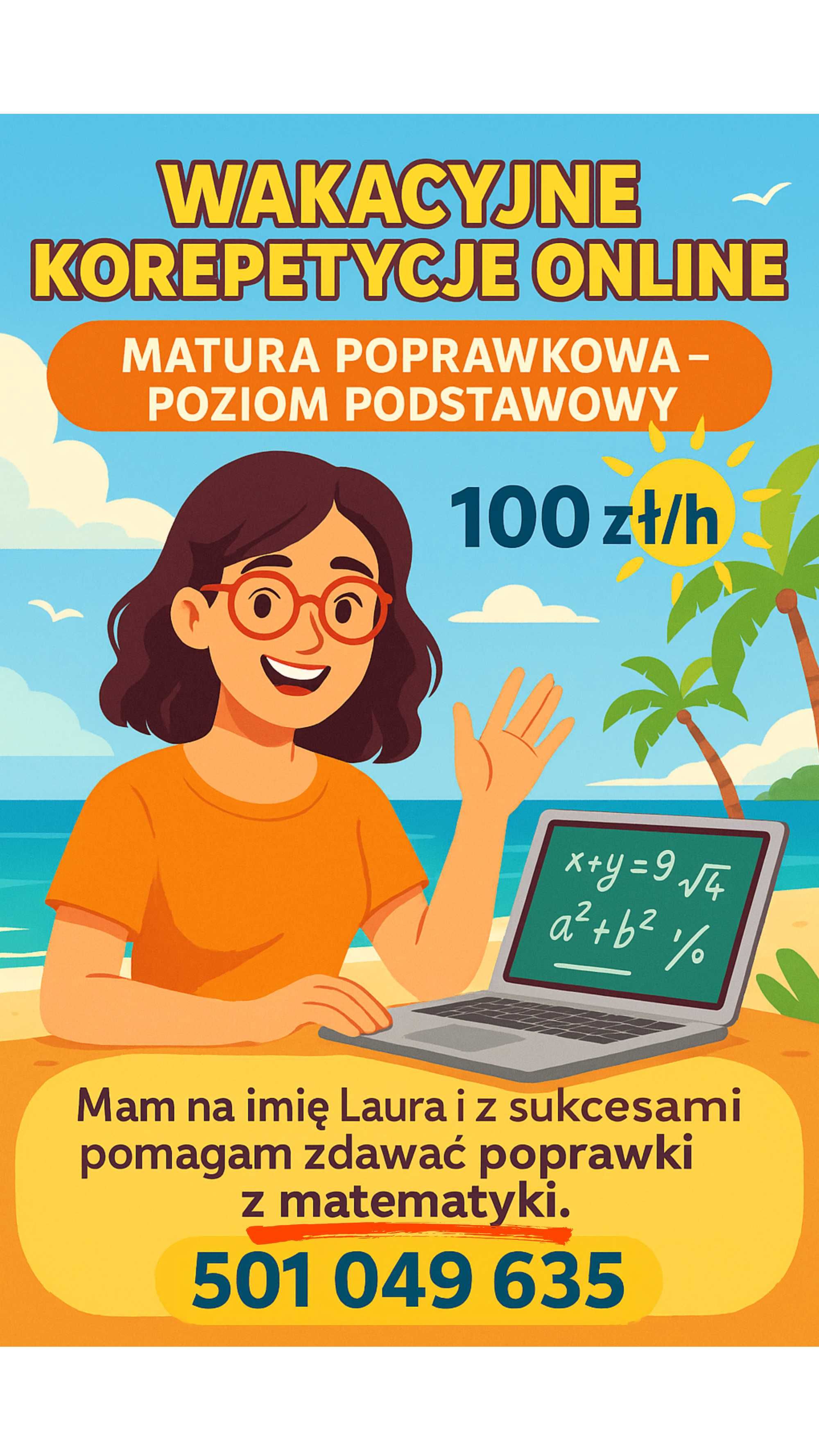 Korki matematyka online - poziom podstawowy matura/poprawki/regularne