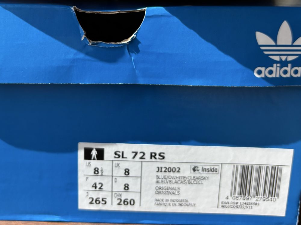 Adidas SL 72 RS - a Estrear 42
