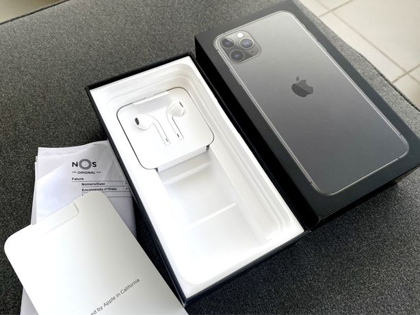 iPhone 11 Pro Max - sem marcas uso c/ Caixa e Fatura