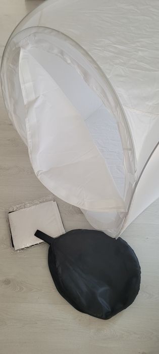 Namiot bezcieniowy do fotografii