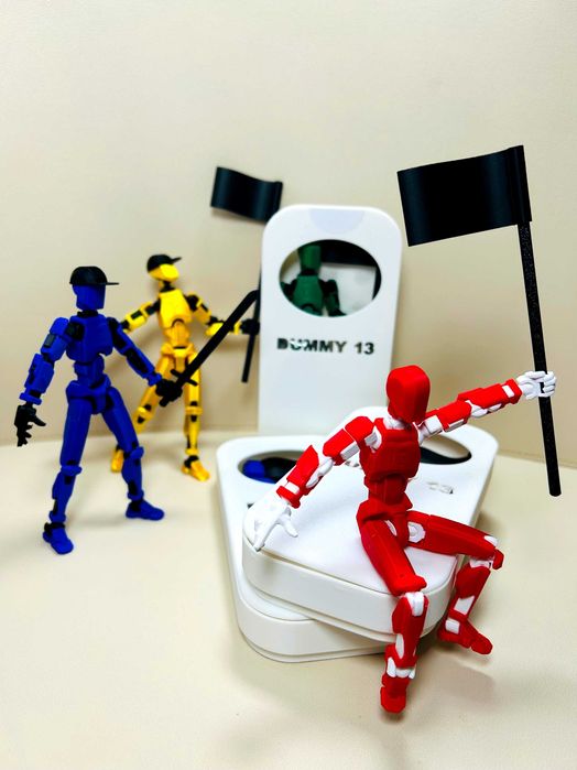 Kit Dummy 13 Completo – Estojo Personalizado + Acessórios