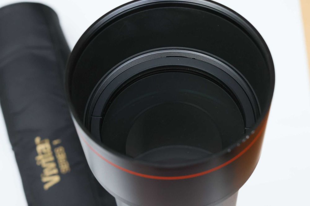 Объективы 500мм f8 и 650-1300мм f8-f16 для Canon EF