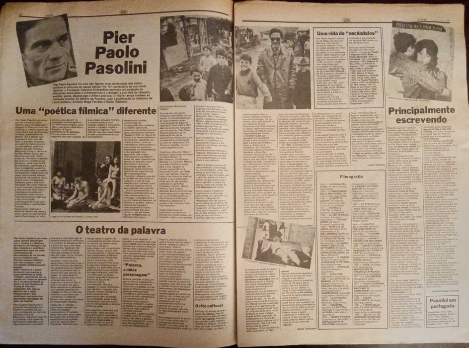 José Afonso	- - -		Se7e - nr. 383	- - - - -	Jornal