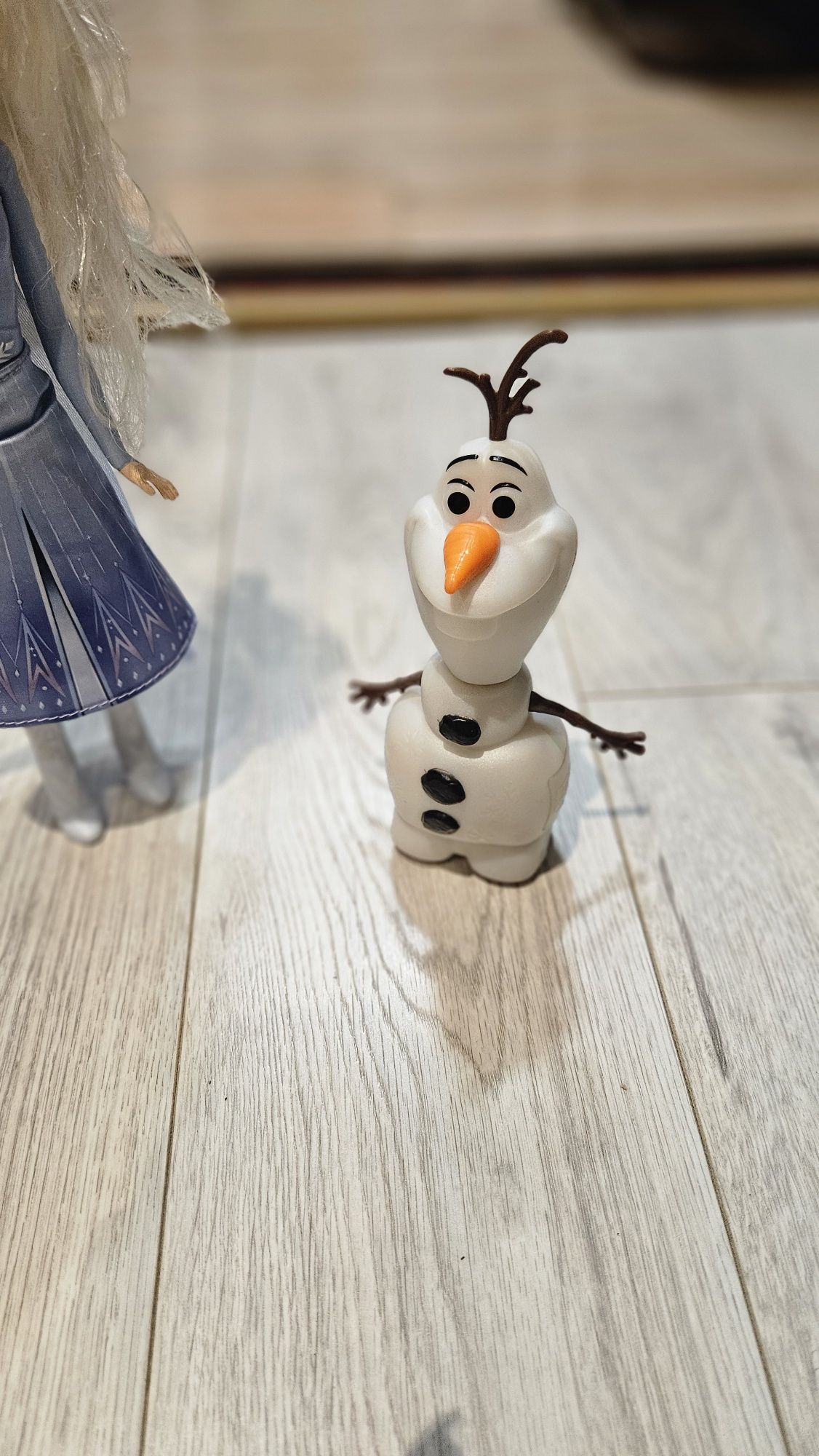 Elza I Olaf interaktywny