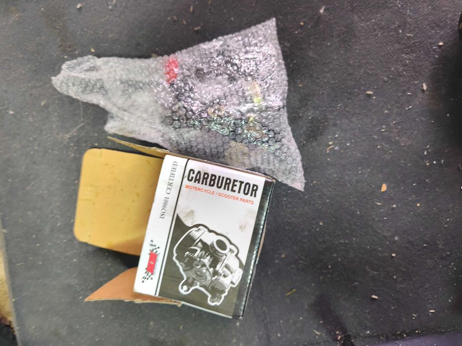 Carburador 50cc 4 tempos