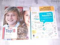 Livros 8ano Port e Ing