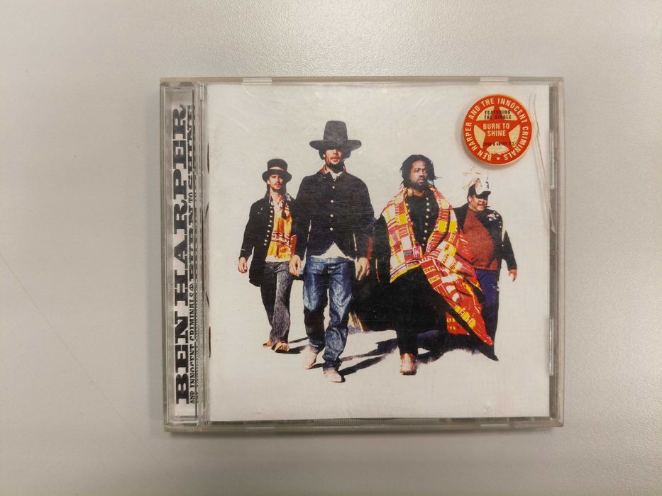 Ben Harper - Burn To Shine