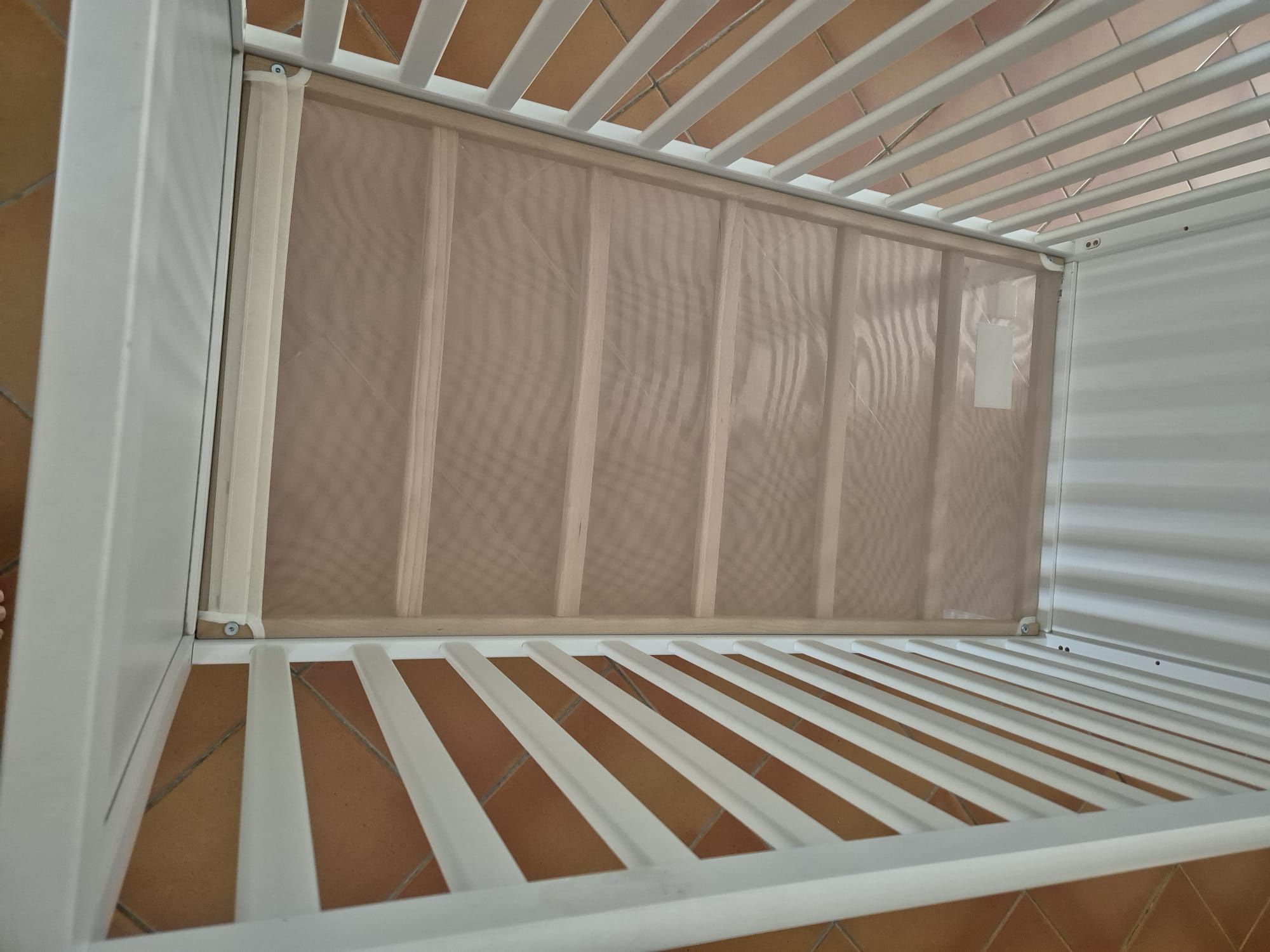 Berço de bebé IKEA completo