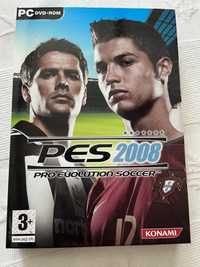 PES 2008 gra PC DVD-ROM