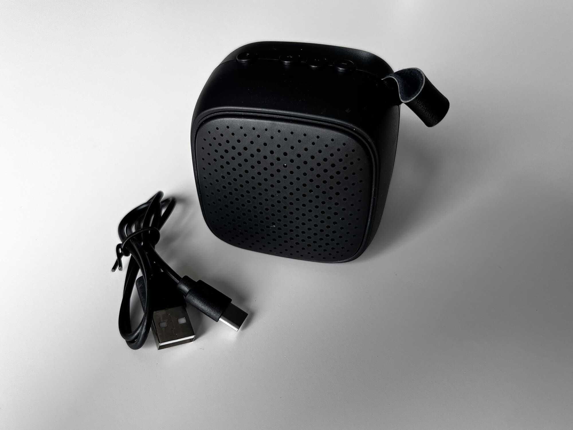 NOWY Głośnik Bluetooth kompaktowe rozmiary (jak JBL Go)