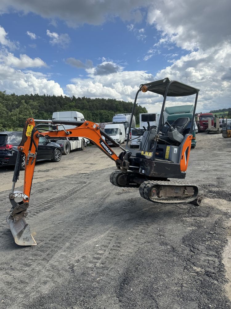 Mini koparka doosan Dx17z 2020rok Terex jcb kubota volvo zamiana