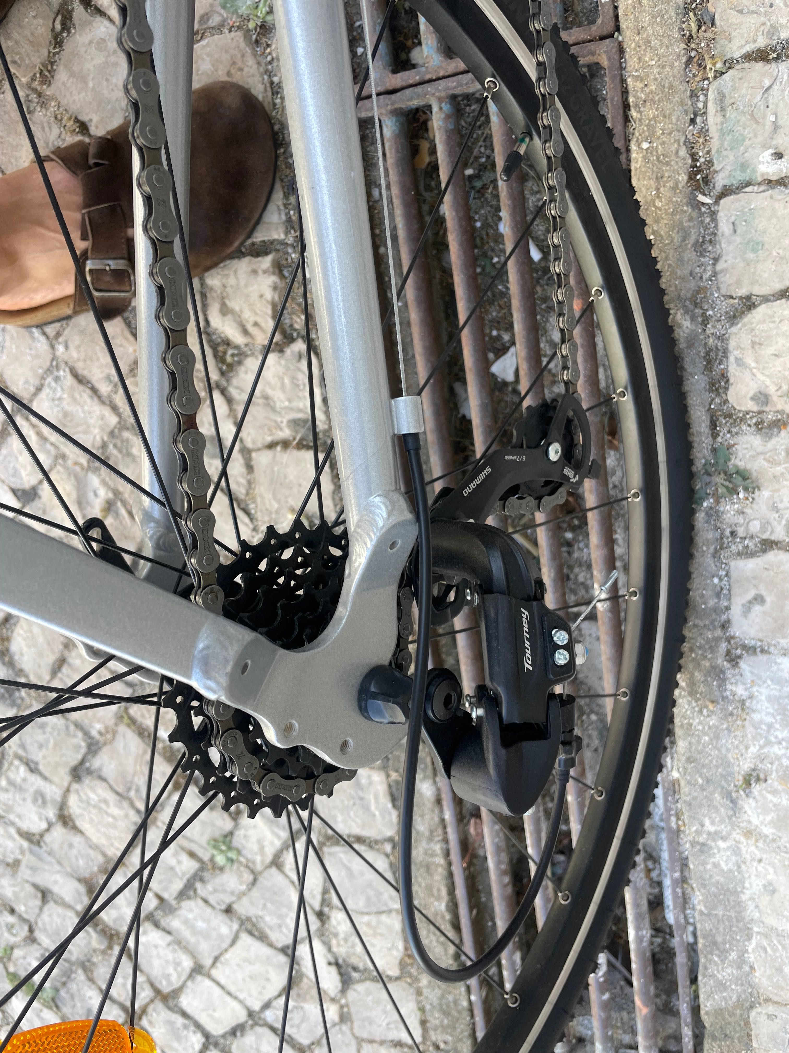 Bicicleta Triban RC100
