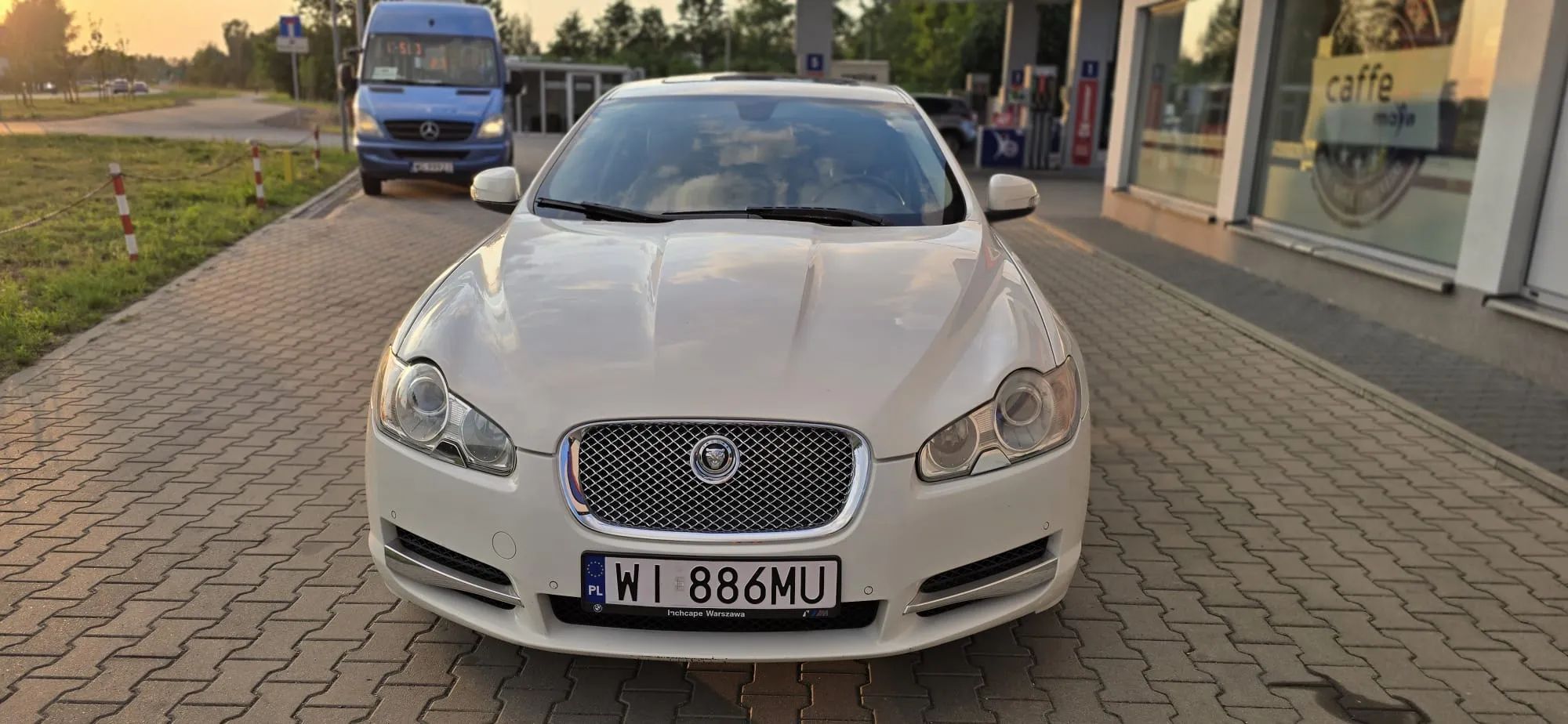 Jaguar XF Jaguar XF 2011r. Lift ,4.2 V8 416KM Premium Luxury Supercharget