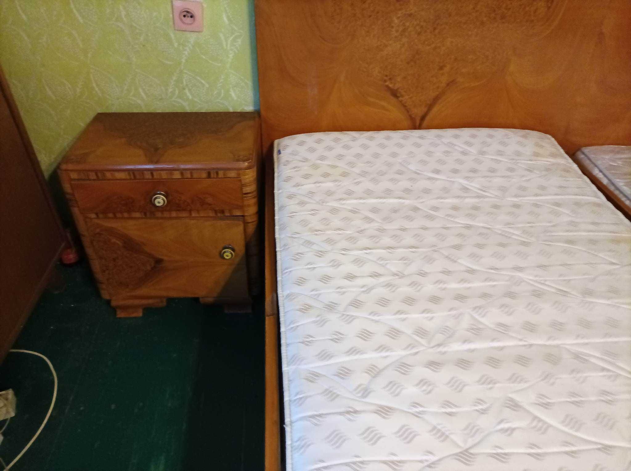 Stare meble, Sypialnia komplet lata 60 XX wieku