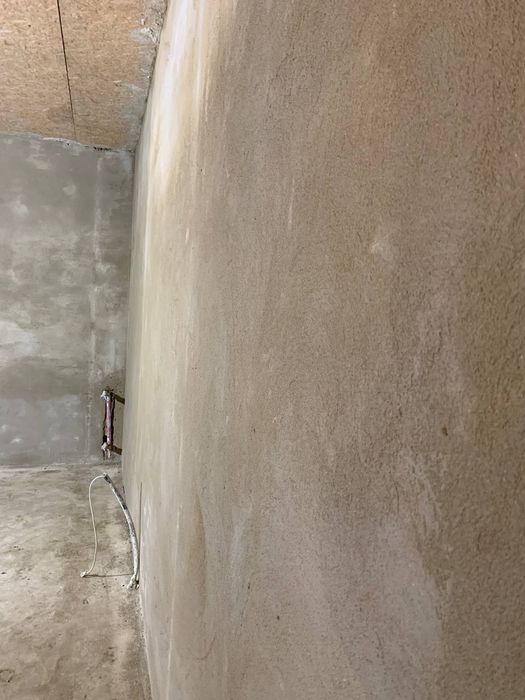 Штукатурка стін.