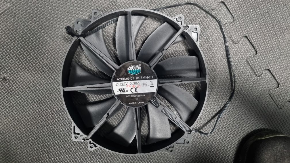 Ventoinha 200mm Cooler Master A20030 USADO