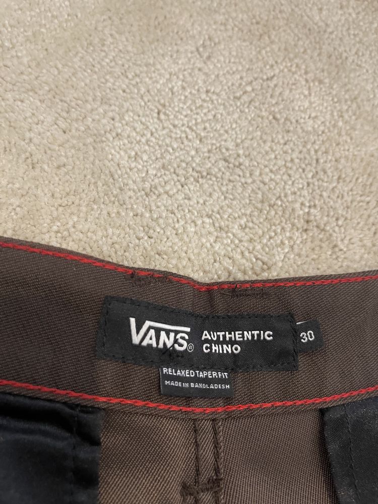 Vans authentic chino - relaxed taperfit