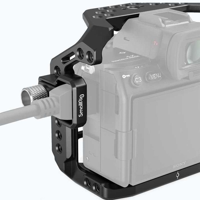Клітка SmallRig 3007 з затискачем HDMI для Sony A7S III A7S3