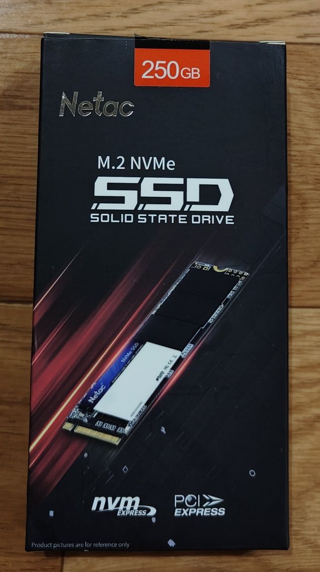 Netac N930e Pro 250Gb M.2 2280 PCIe Gen3*4 NVMe SSD ССД диск