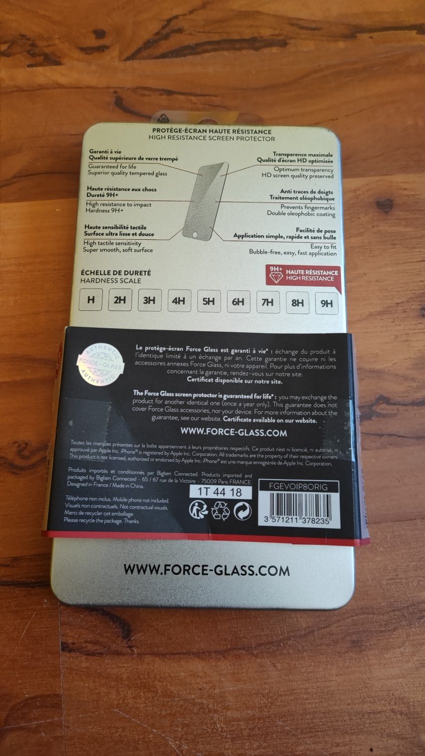 Szkło hartowane Force Glass iPhone Xs/X