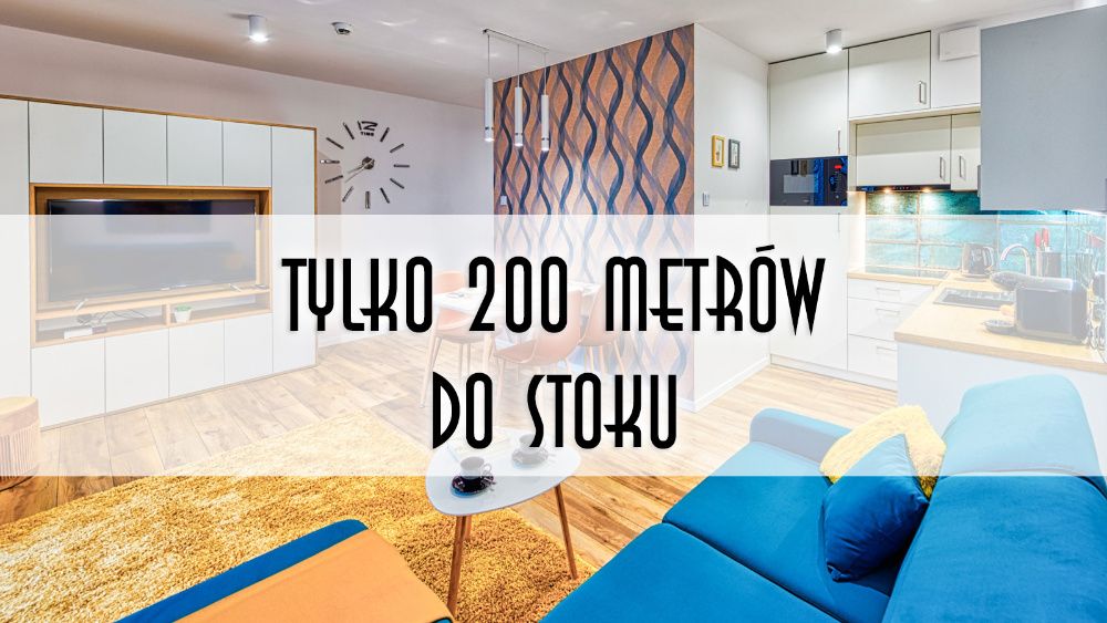 Apartament Swieradów Zdrój DE-LUX-PERŁA przy stoku