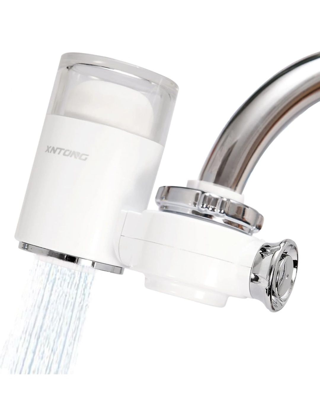 XNTONG - очищувач води для крана, очищувач водопровідної води з активо