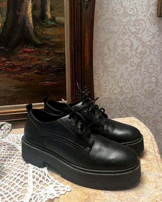 Geox półbuty skórzane oksfordki