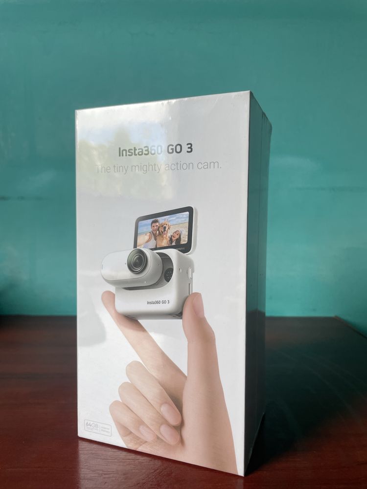 Екшн-камера INSTA 360 GO 3 (64gb)