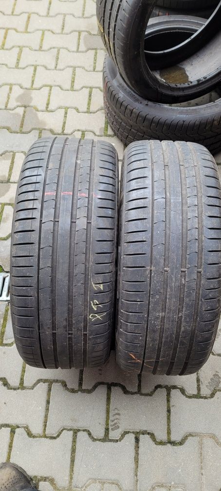 2x245/40r19 pirelli pzero